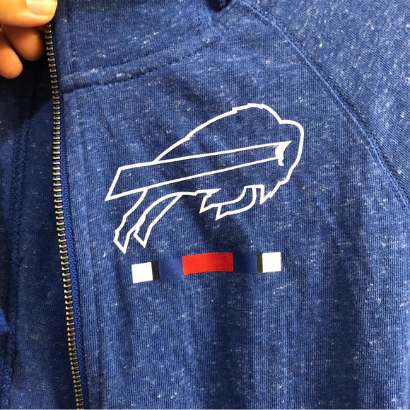 Nike NFL Bills Zip Up - Picture 3 of 5